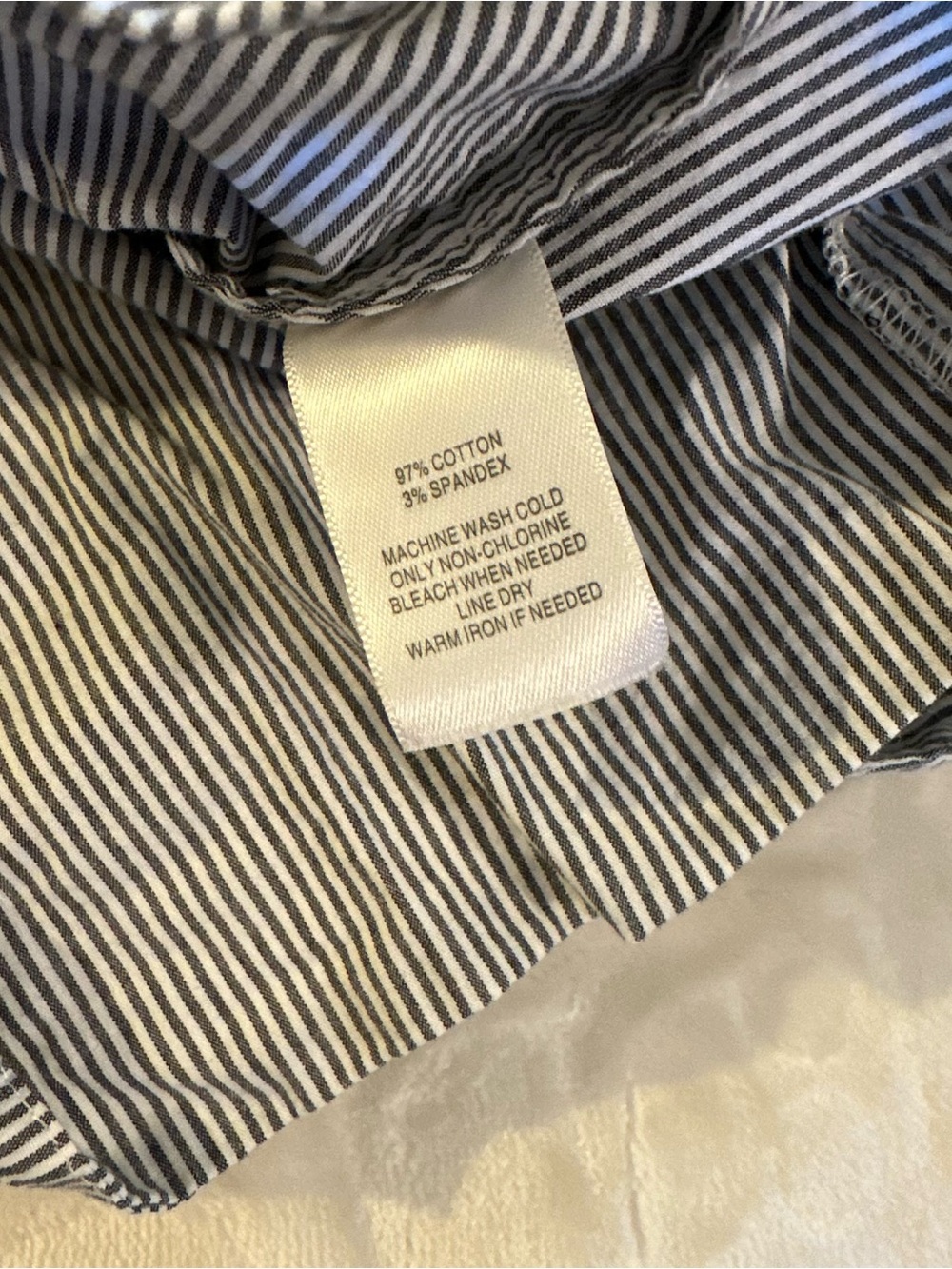 WHBM | Ruffle Front Button-Up Shirt - Picture 8 of 8